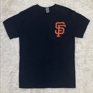 MLB San Francisco Giants Black T-Shirt w/ “Bryant 23” on the back Men’s MEDIUM